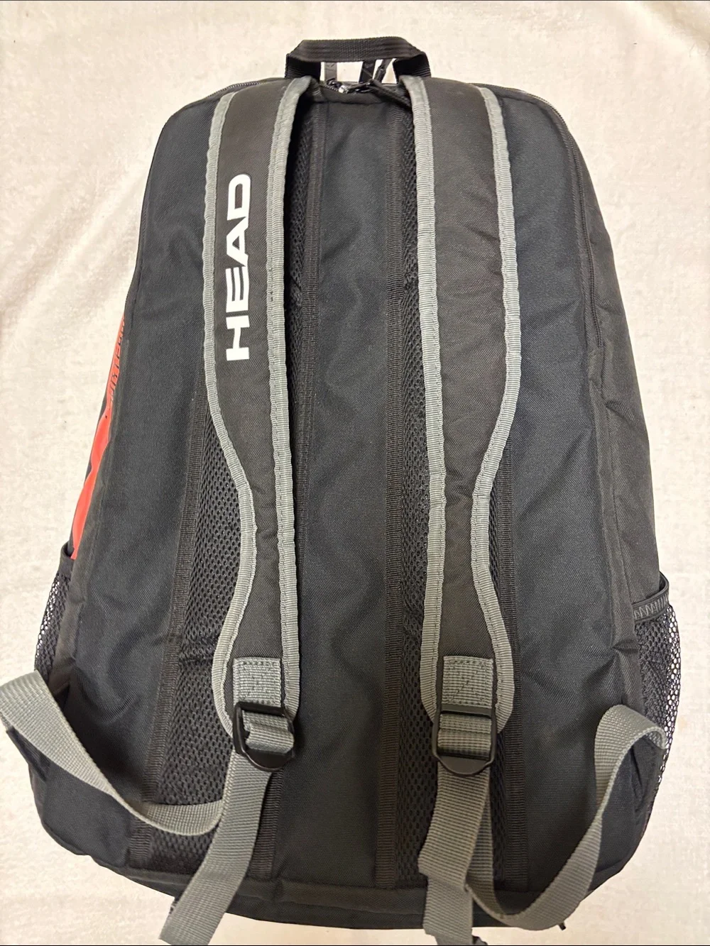 HEAD Tour Team Backpack Tennis Racquet Bag Black/Orange